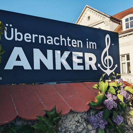 Anker Hotel Arneburg Luaran gambar