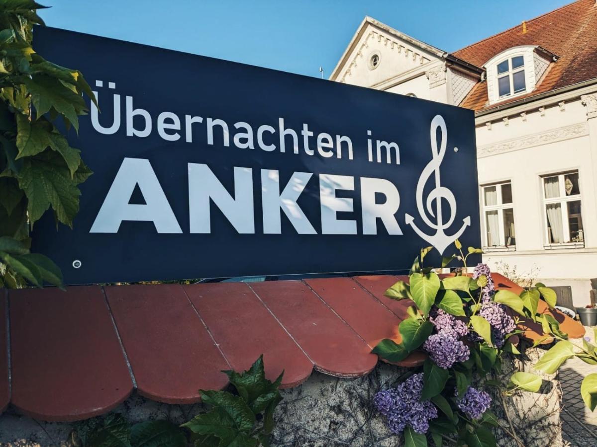 Anker Hotel Arneburg Luaran gambar
