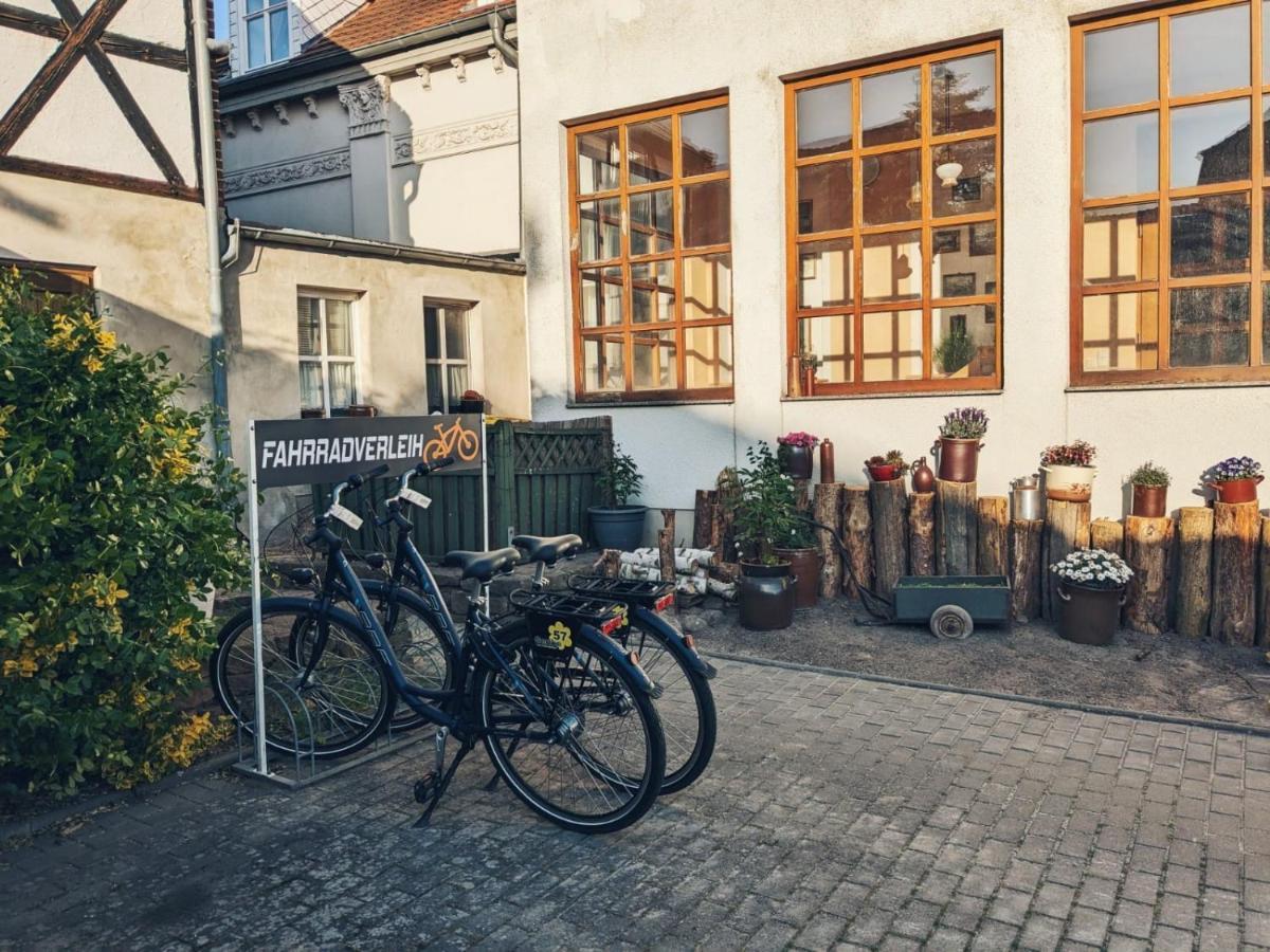 Anker Hotel Arneburg Luaran gambar